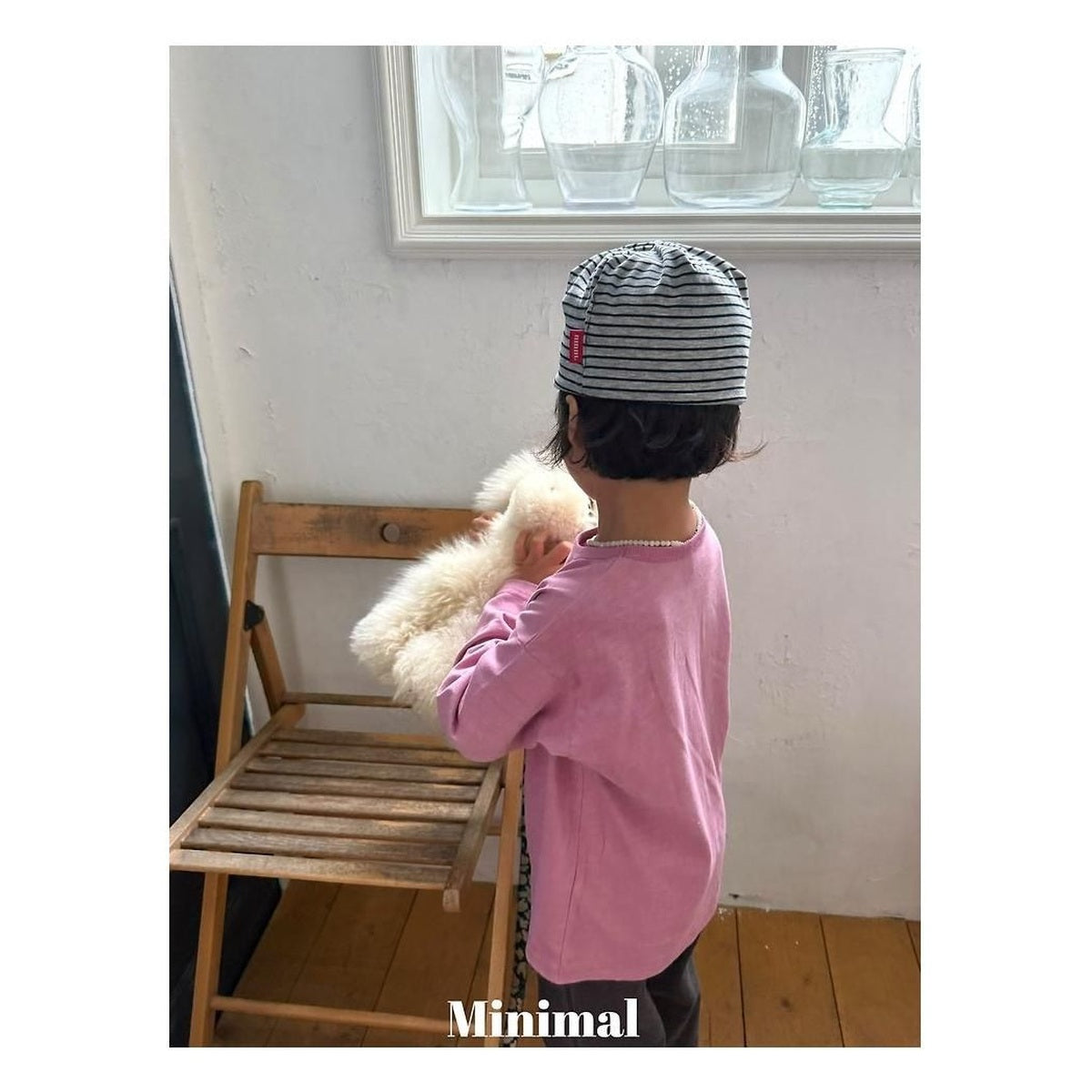 minimal カウボーイTシャツ