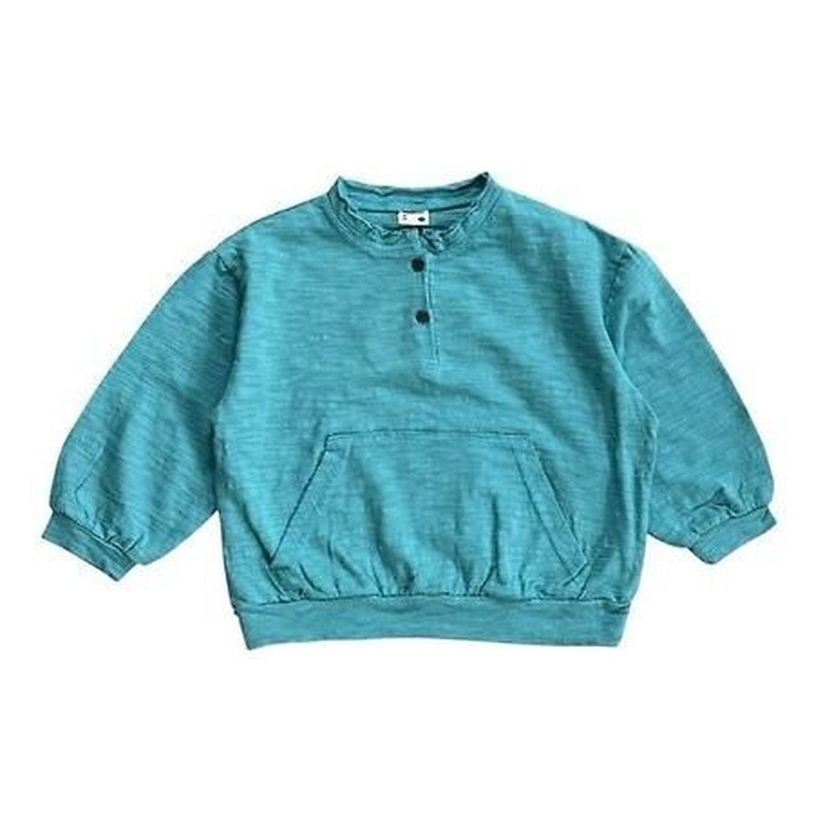 minimal ヘンリーネックポケットTシャツ