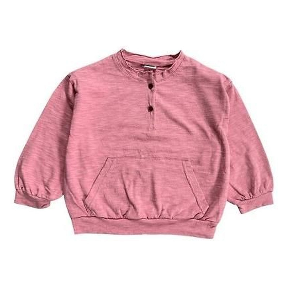 minimal ヘンリーネックポケットTシャツ