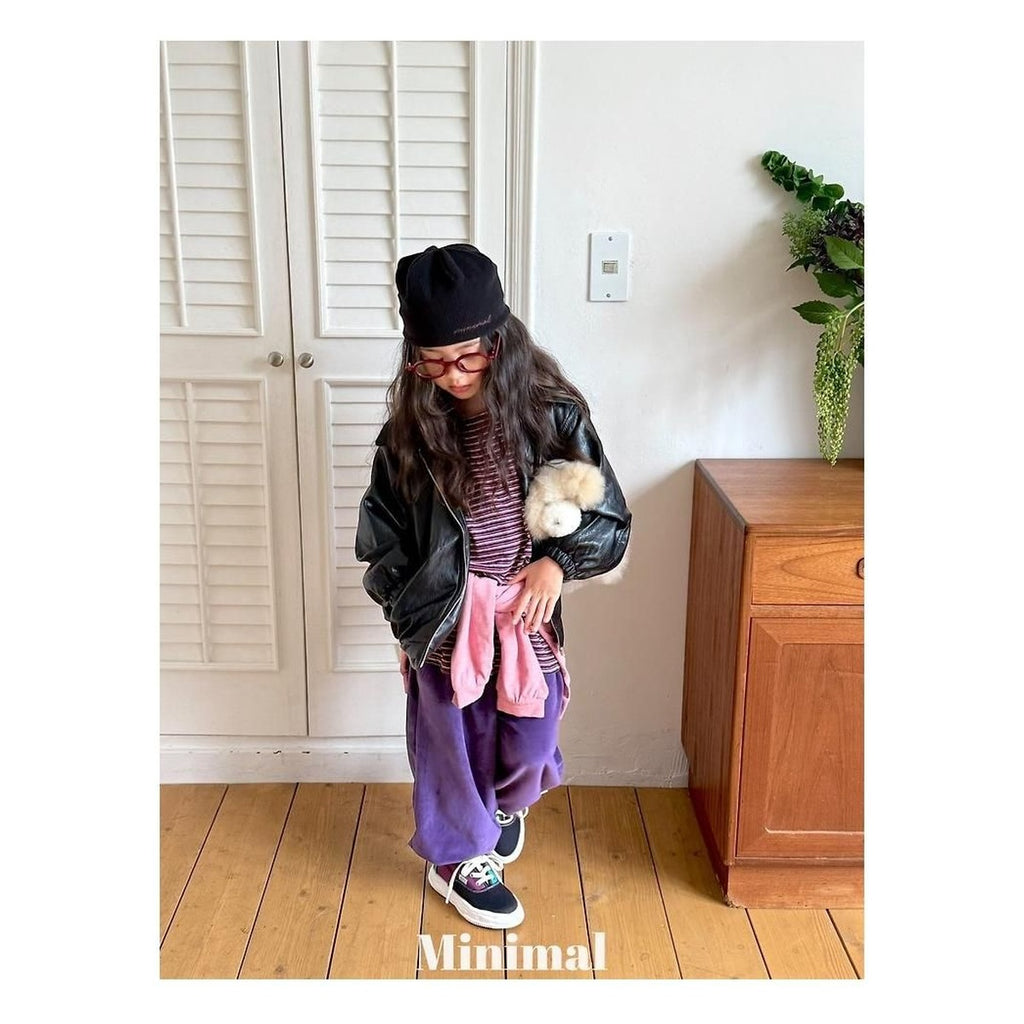 minimal ヘンリーネックポケットTシャツ