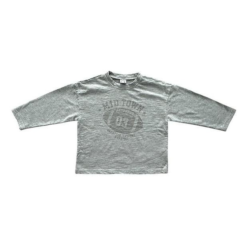 minimal ラグビースラブTシャツ