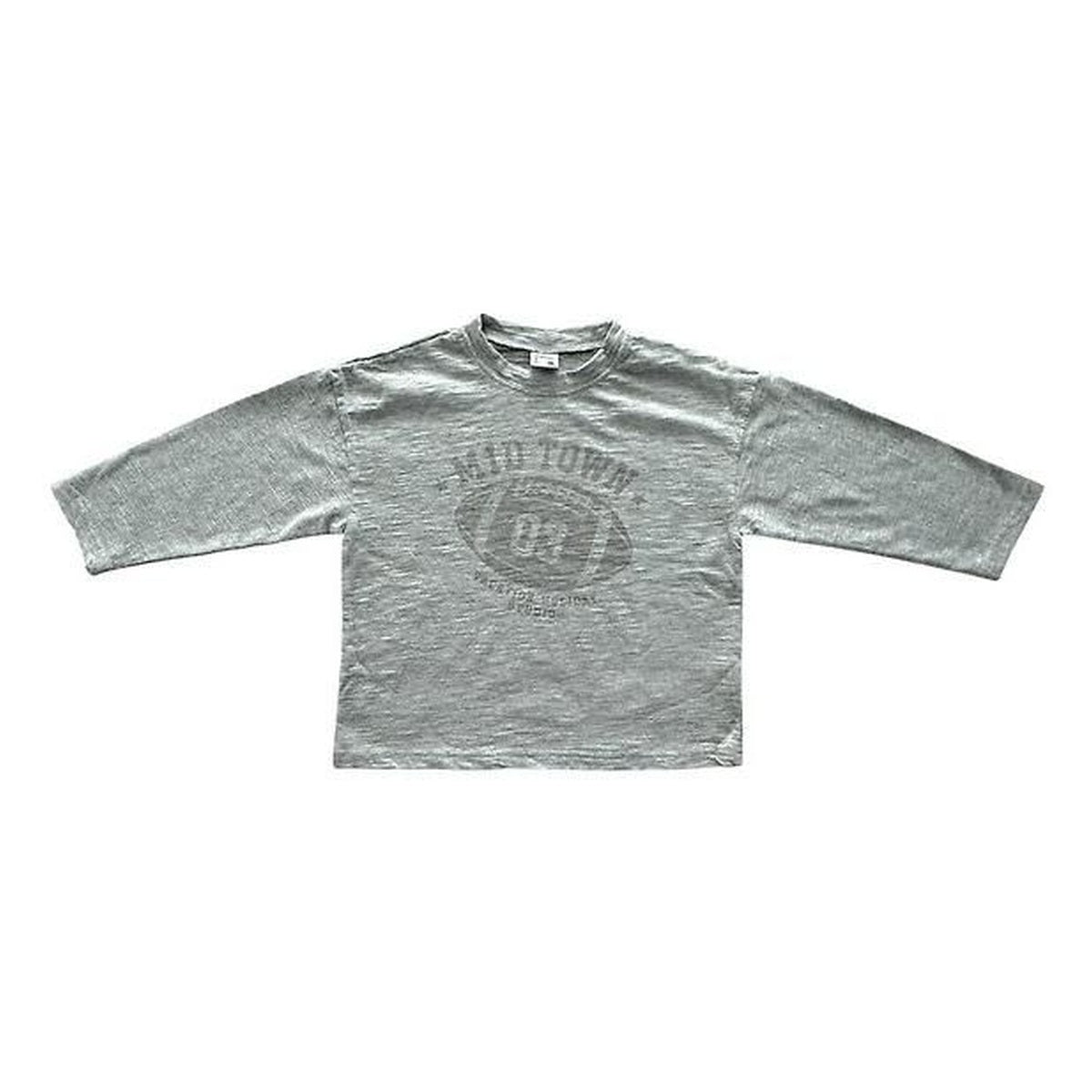 minimal ラグビースラブTシャツ