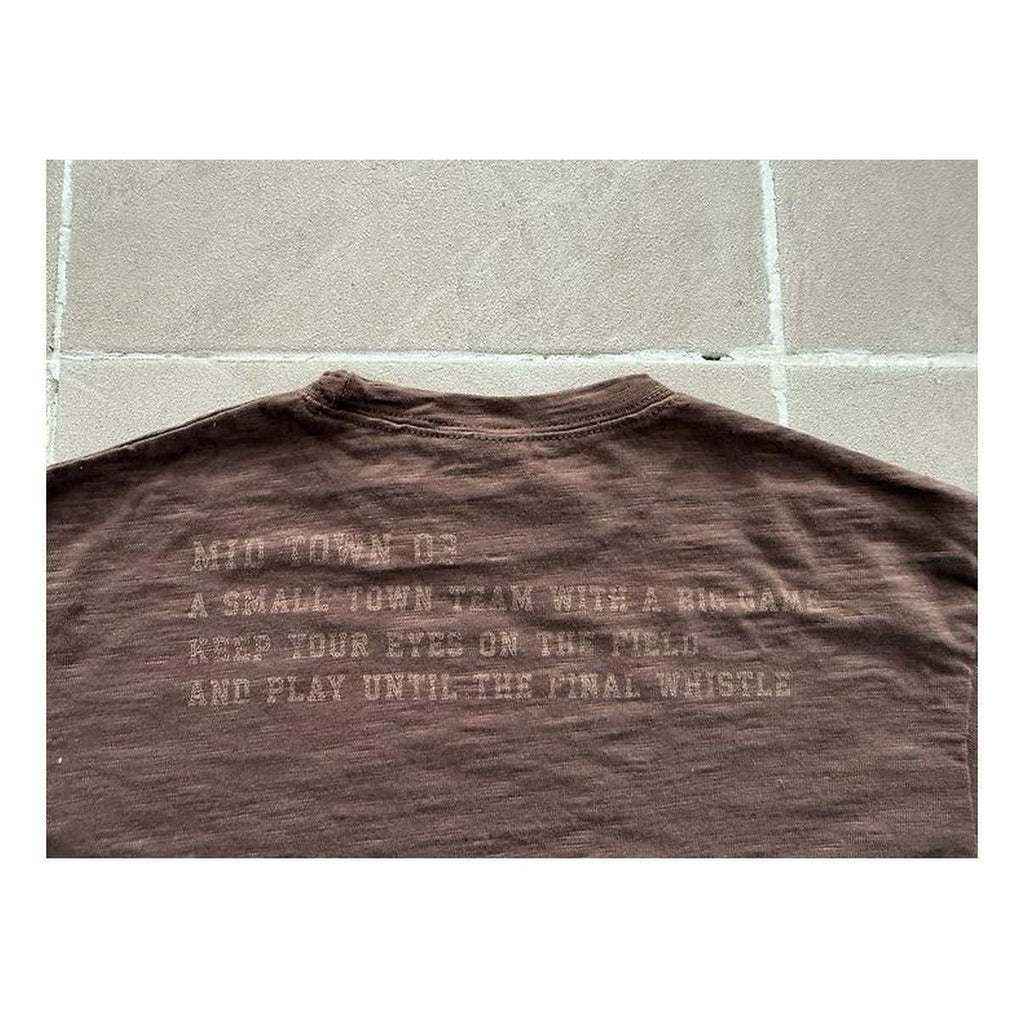 minimal ラグビースラブTシャツ