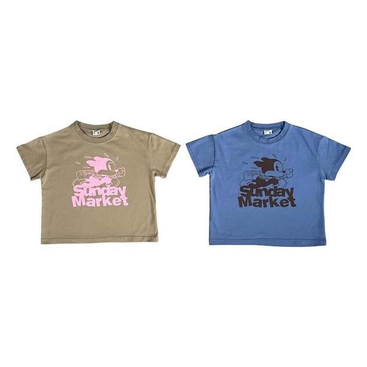 minimal サンデー半袖Tシャツ