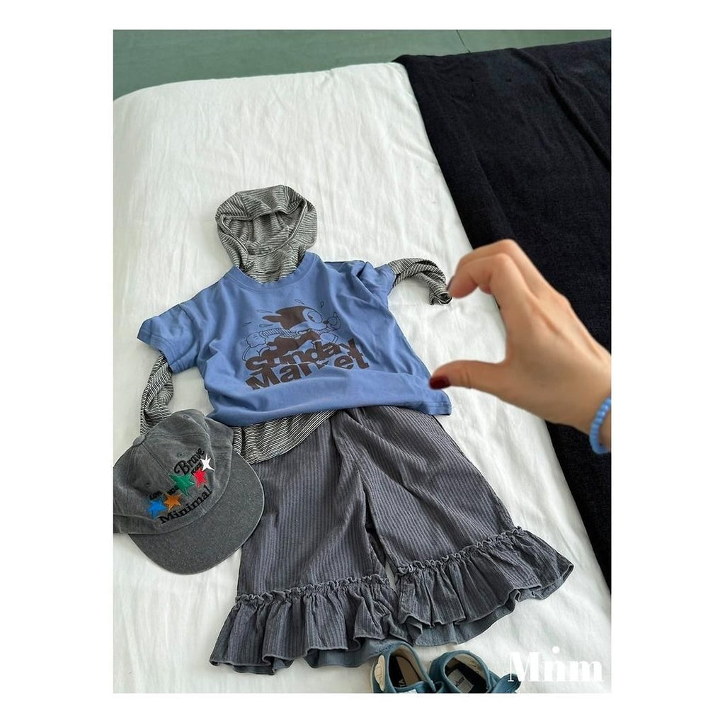 minimal サンデー半袖Tシャツ