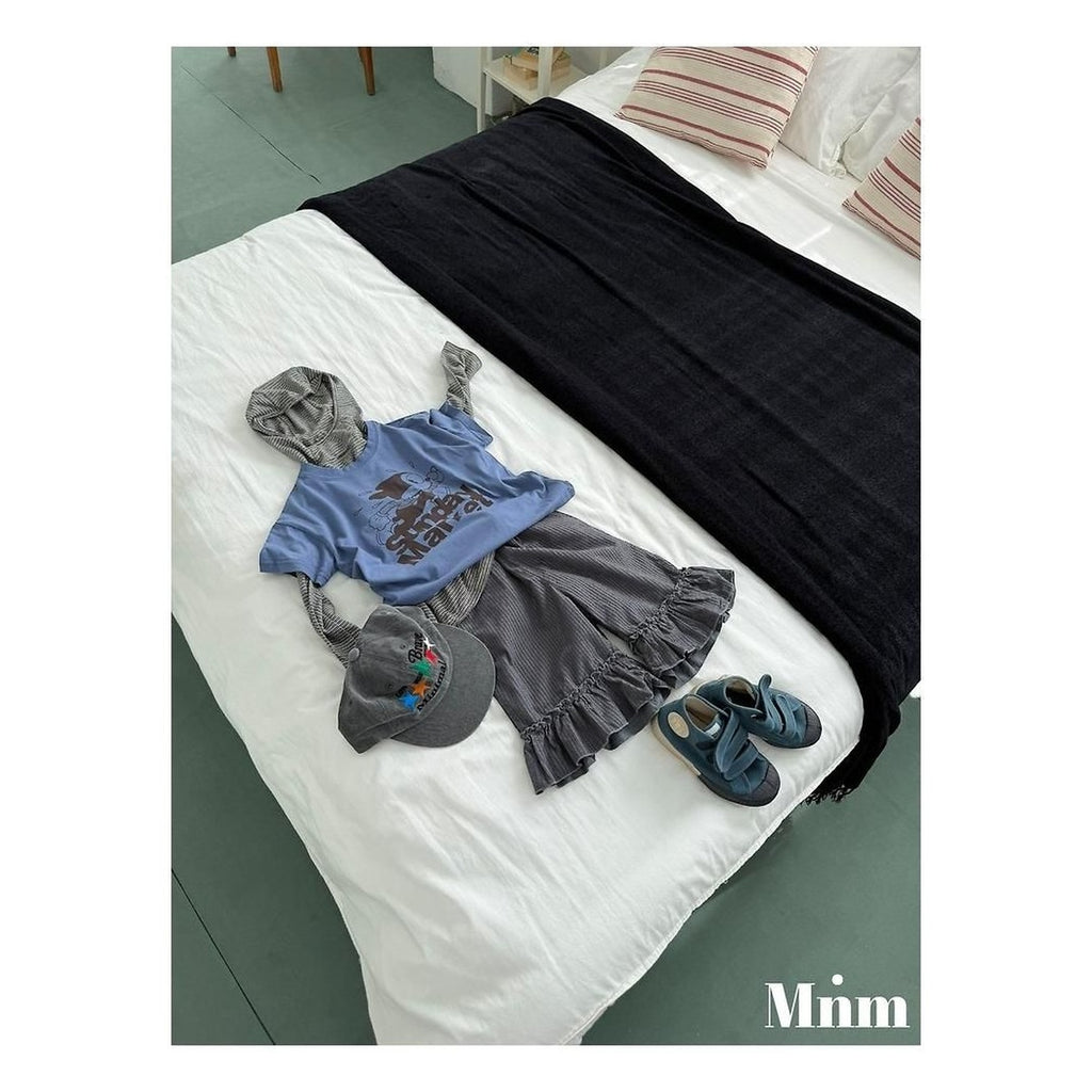 minimal サンデー半袖Tシャツ