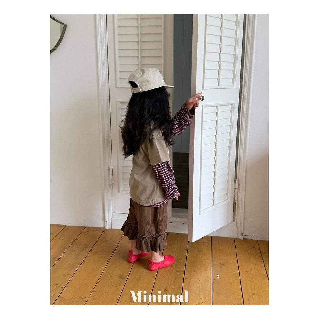 minimal サンデー半袖Tシャツ