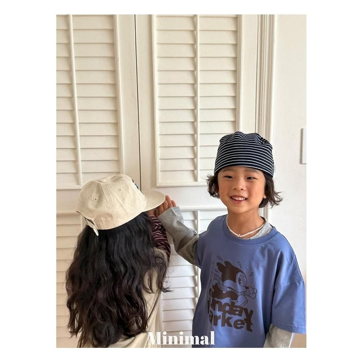 minimal サンデー半袖Tシャツ