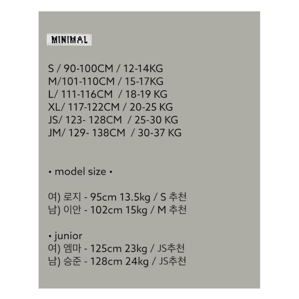 minimal サンデー半袖Tシャツ
