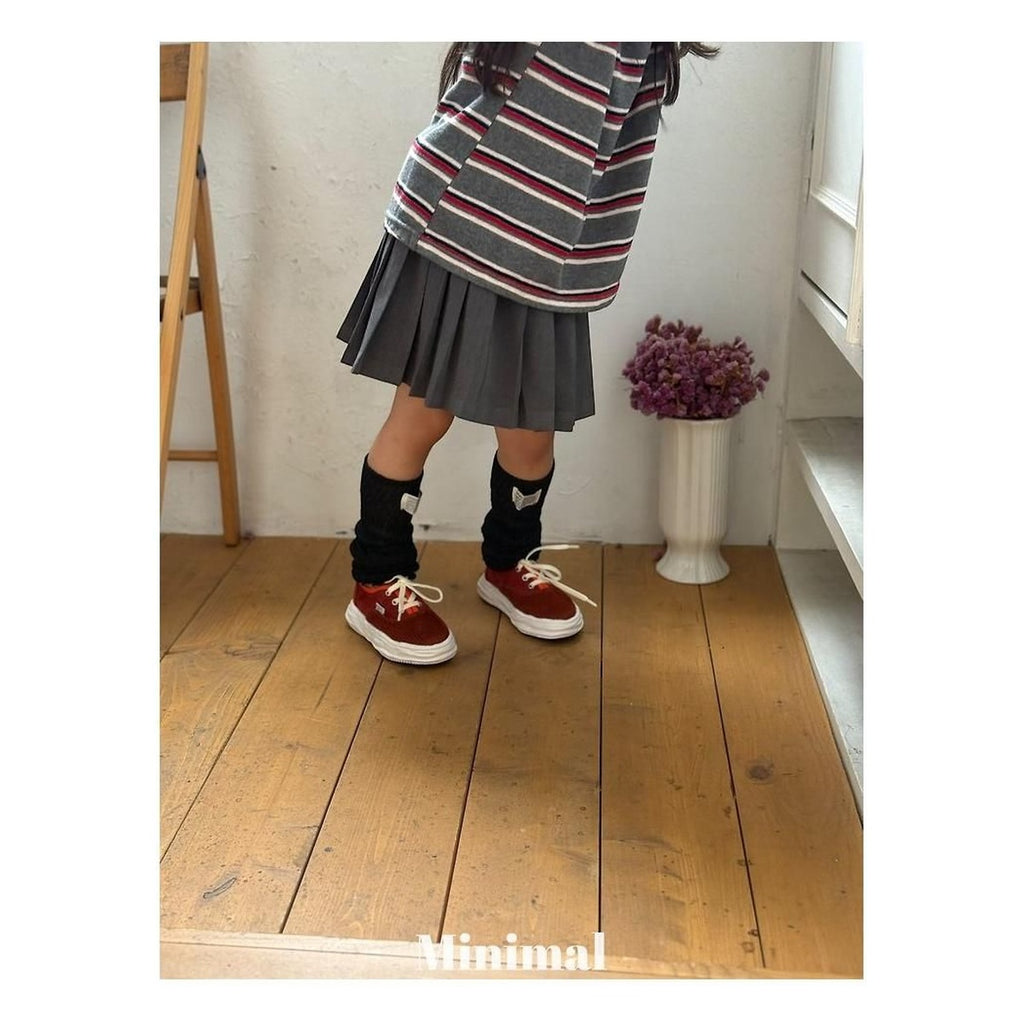 minimal プリーツスカート