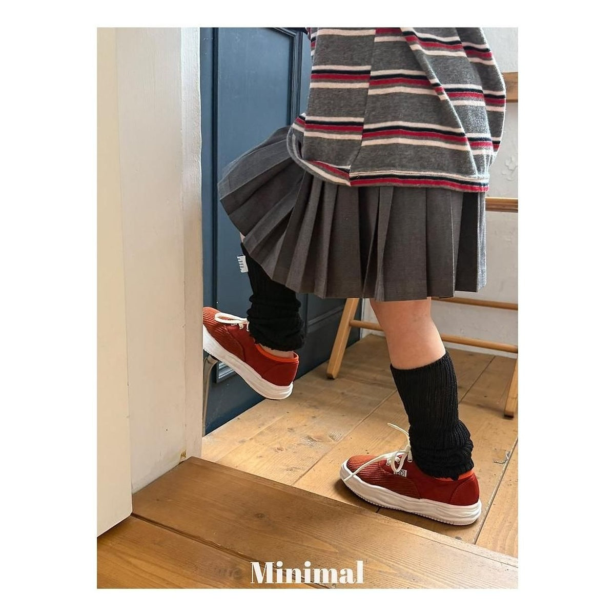 minimal プリーツスカート