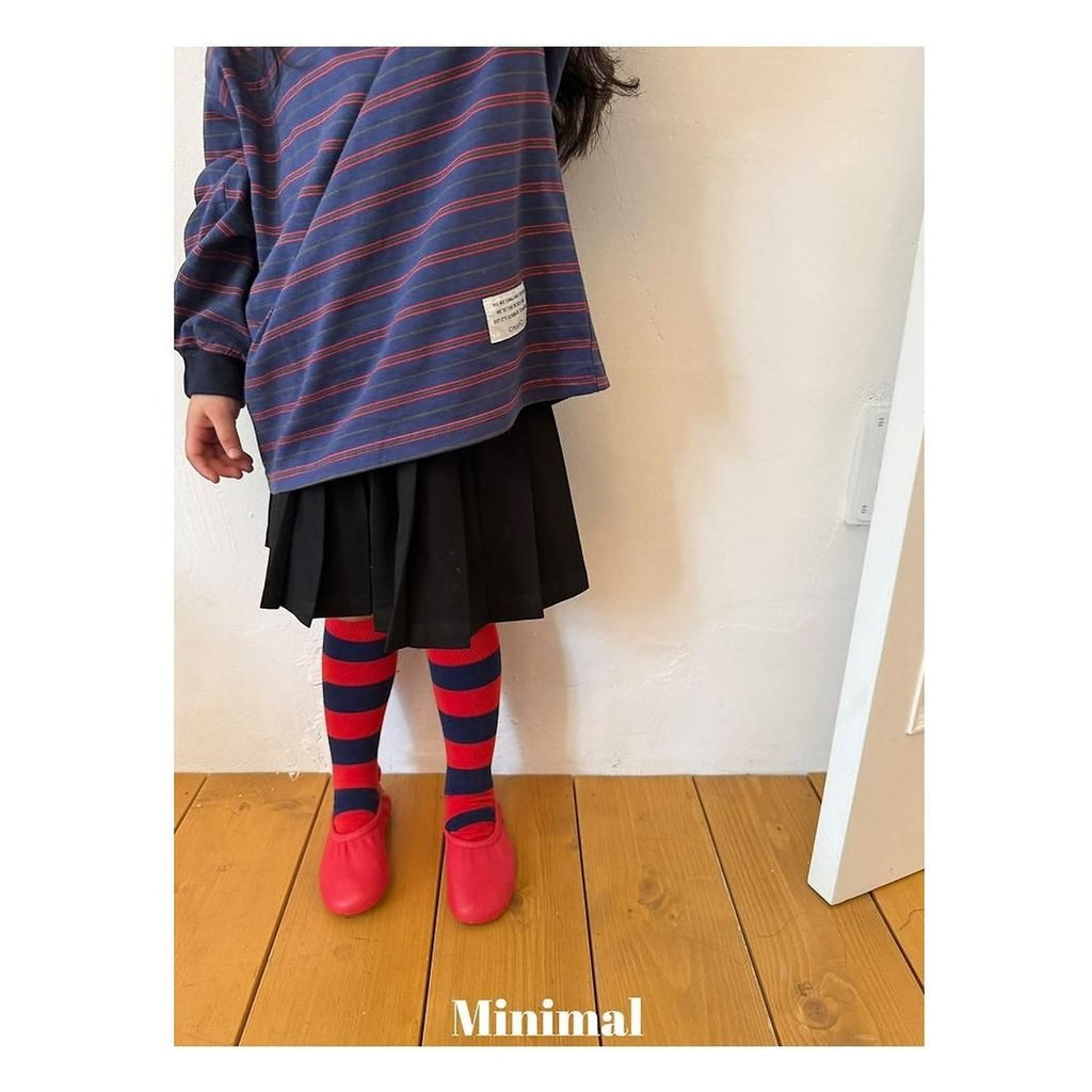 minimal プリーツスカート