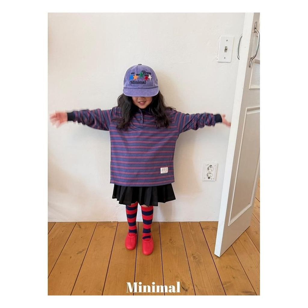 minimal プリーツスカート