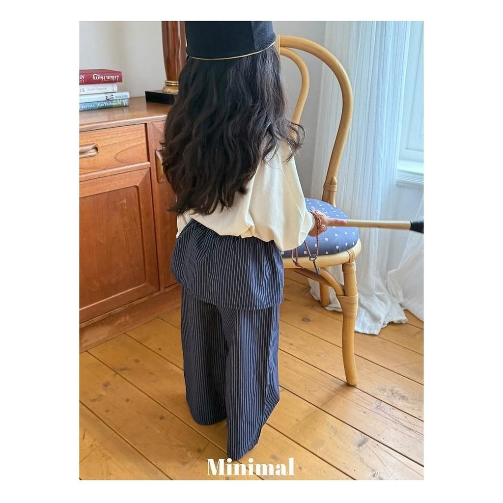 minimal レイスカートパンツ