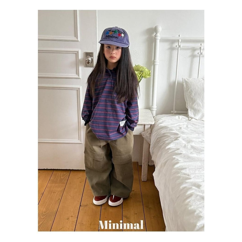 minimal グルーブカーゴパンツ