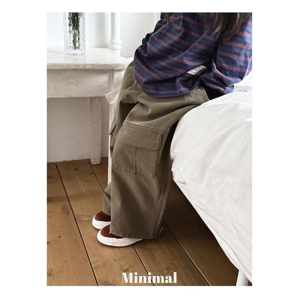 minimal グルーブカーゴパンツ