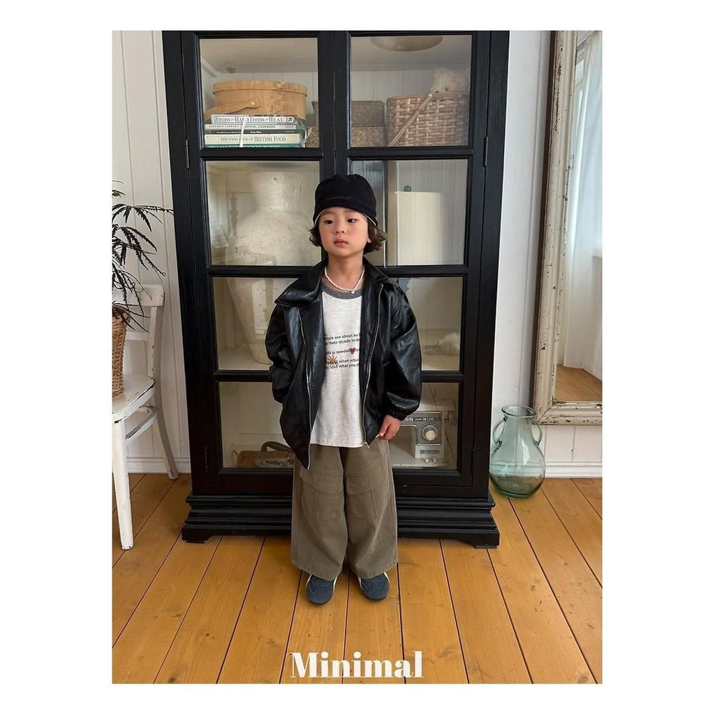 minimal グルーブカーゴパンツ
