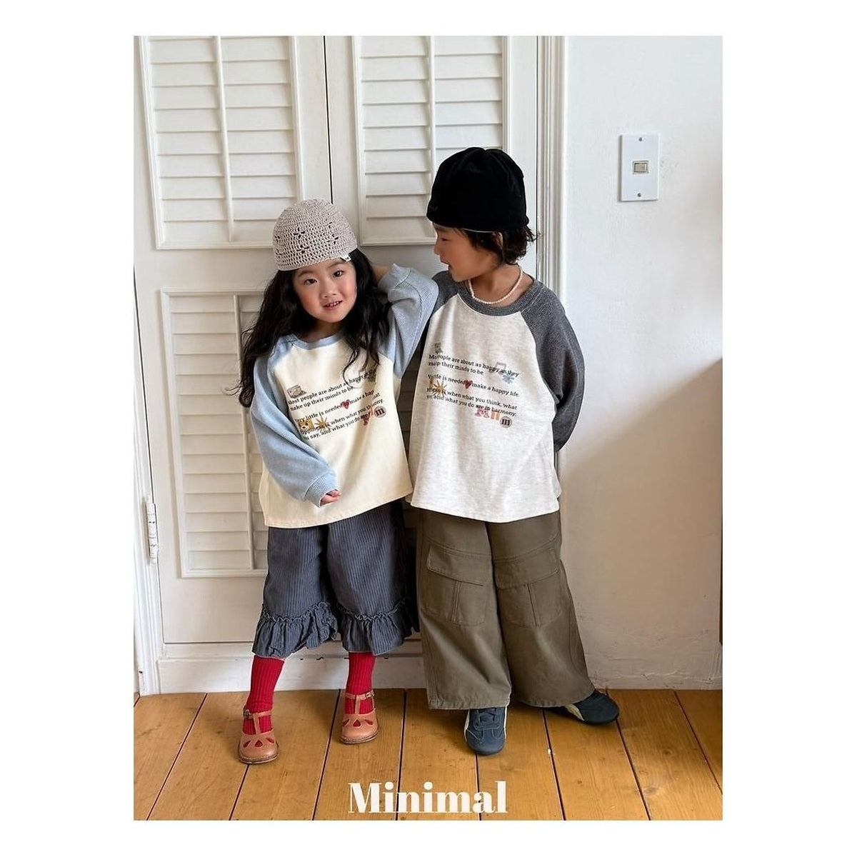 minimal グルーブカーゴパンツ