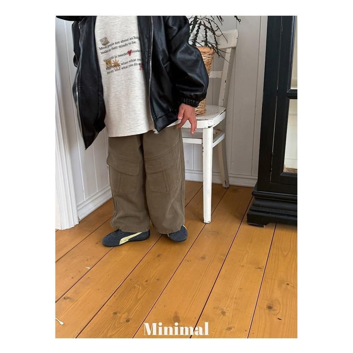 minimal グルーブカーゴパンツ