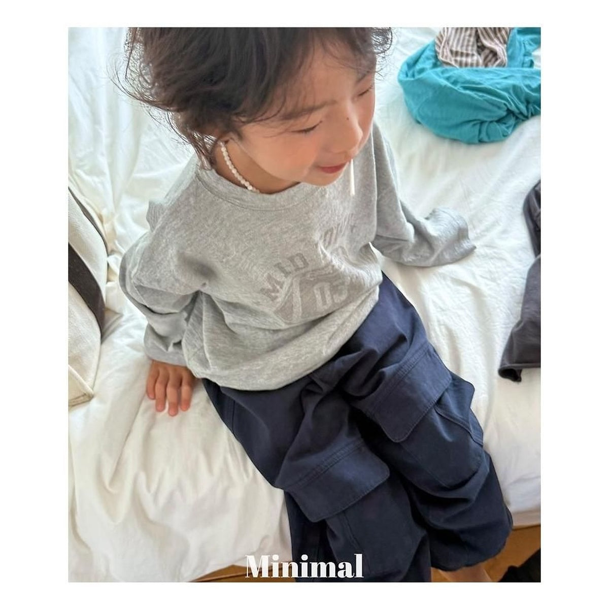 minimal グルーブカーゴパンツ