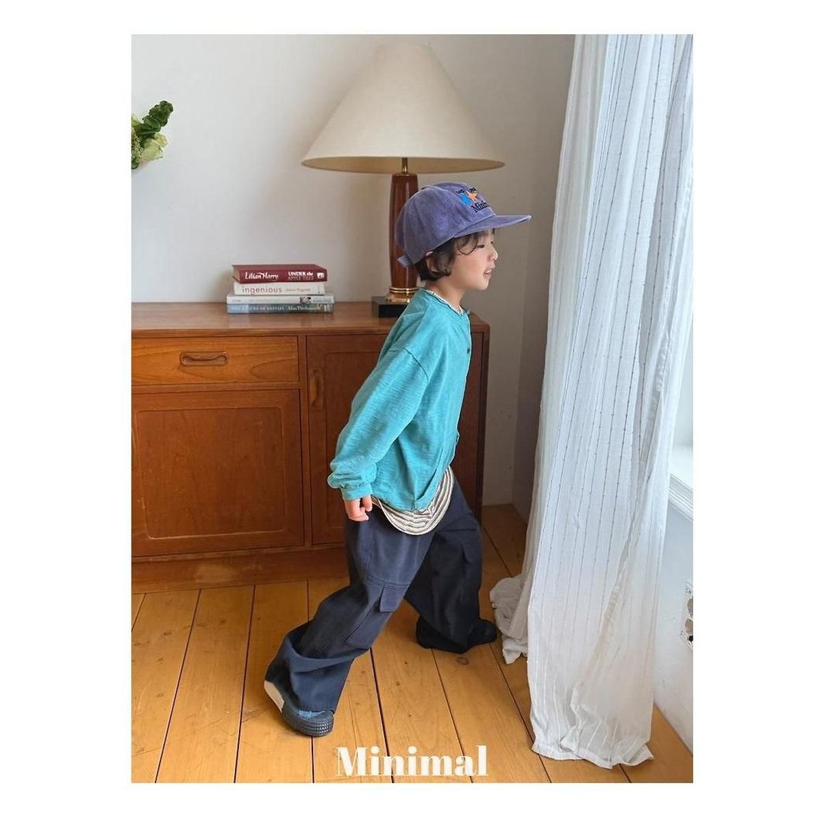 minimal グルーブカーゴパンツ