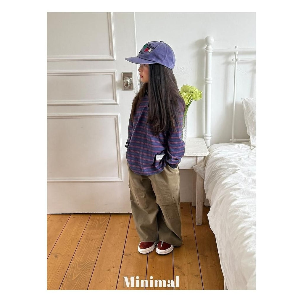 minimal グルーブカーゴパンツ