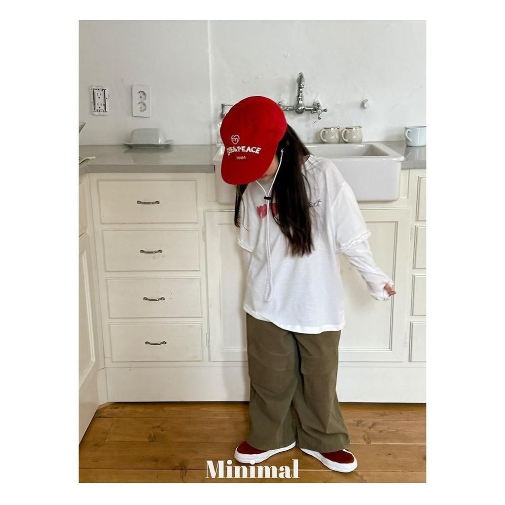 minimal グルーブカーゴパンツ