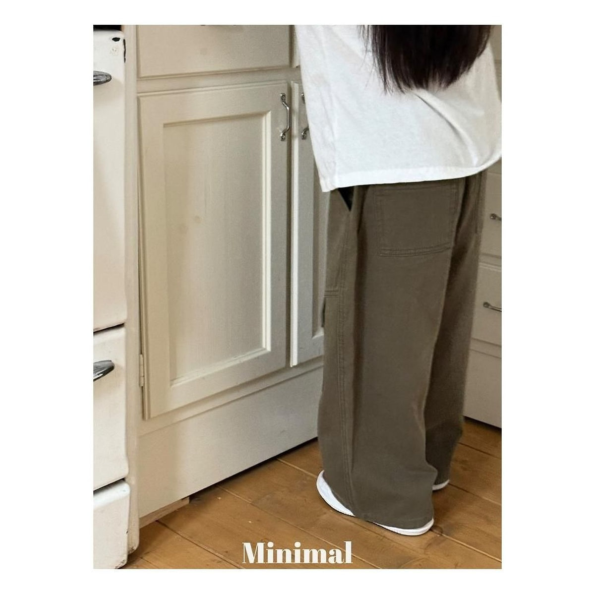 minimal グルーブカーゴパンツ