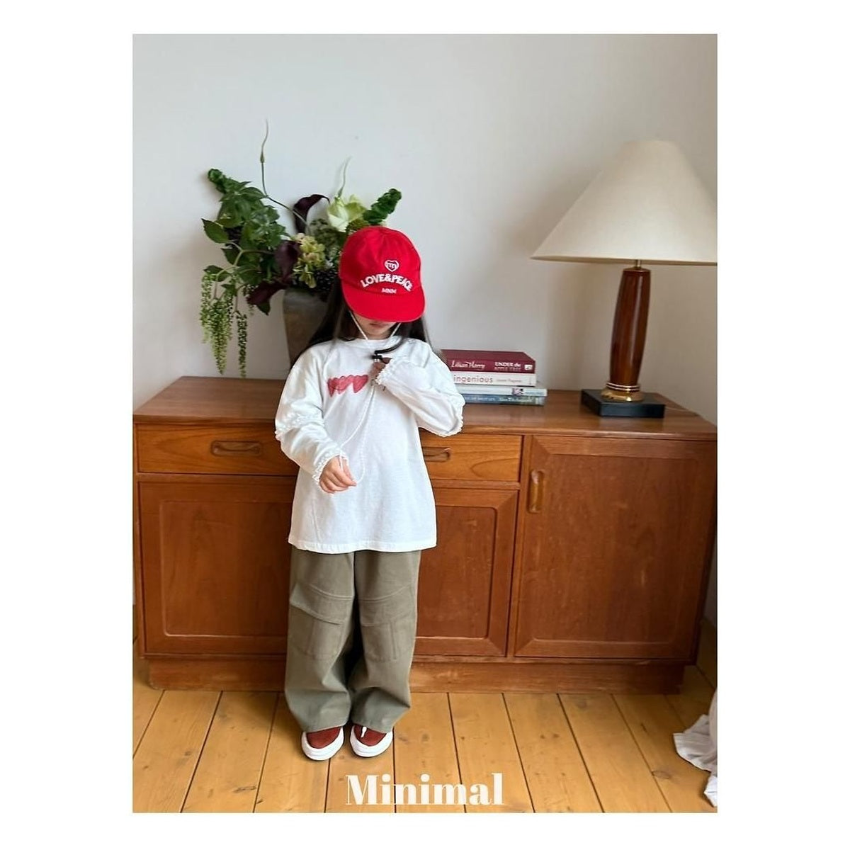 minimal グルーブカーゴパンツ