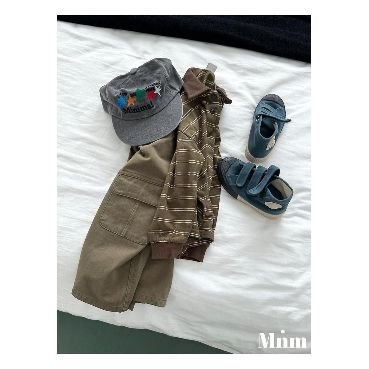 minimal グルーブカーゴパンツ