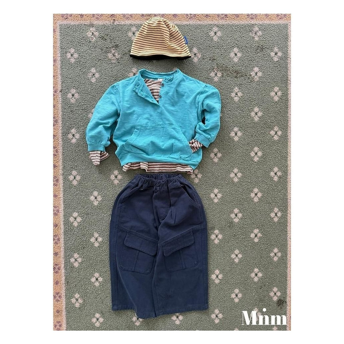 minimal グルーブカーゴパンツ
