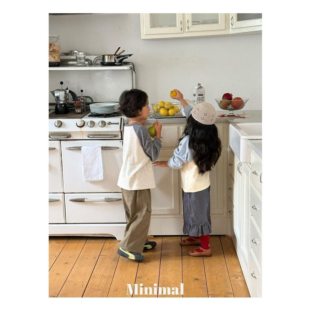 minimal モダールフリルパンツ
