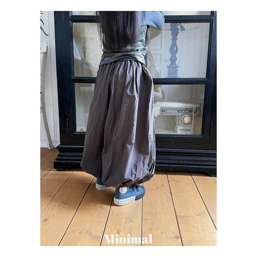 minimal ボリュームバルーンパンツ