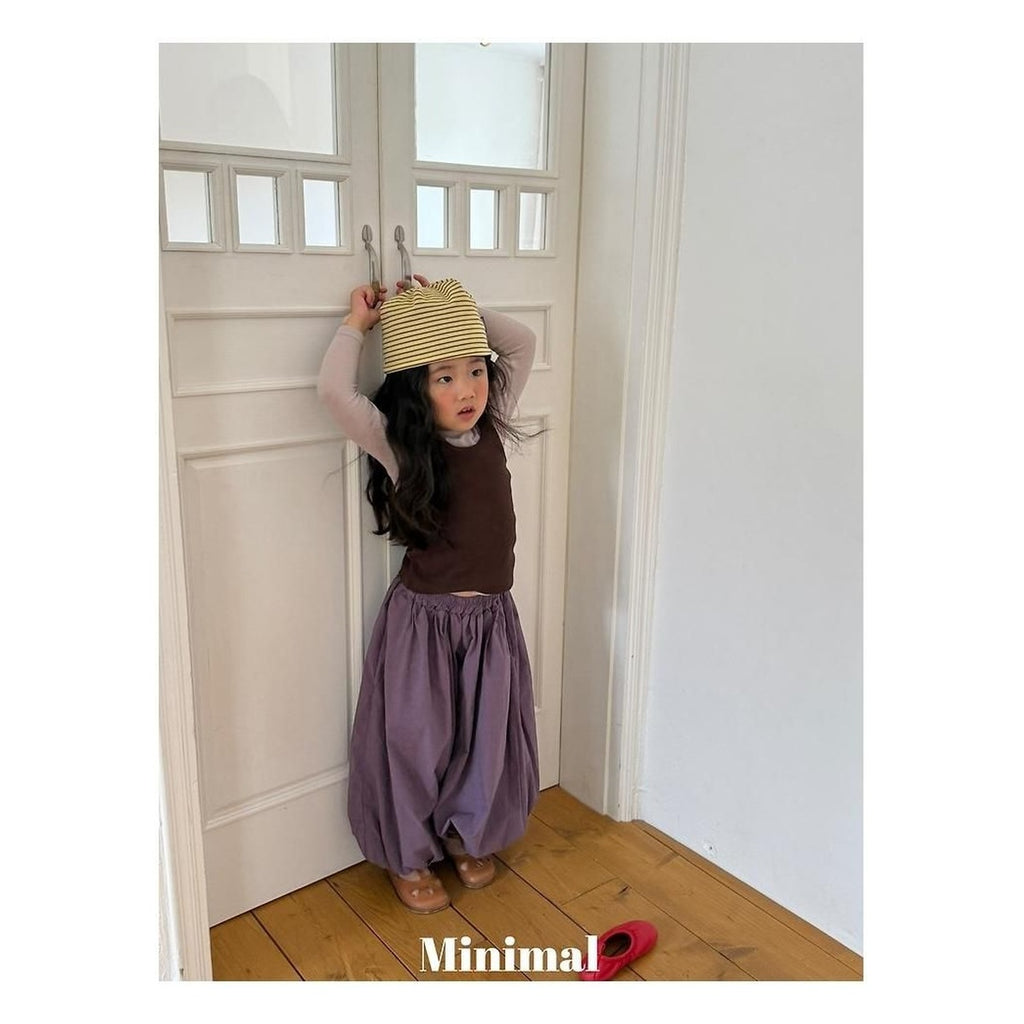 minimal ボリュームバルーンパンツ