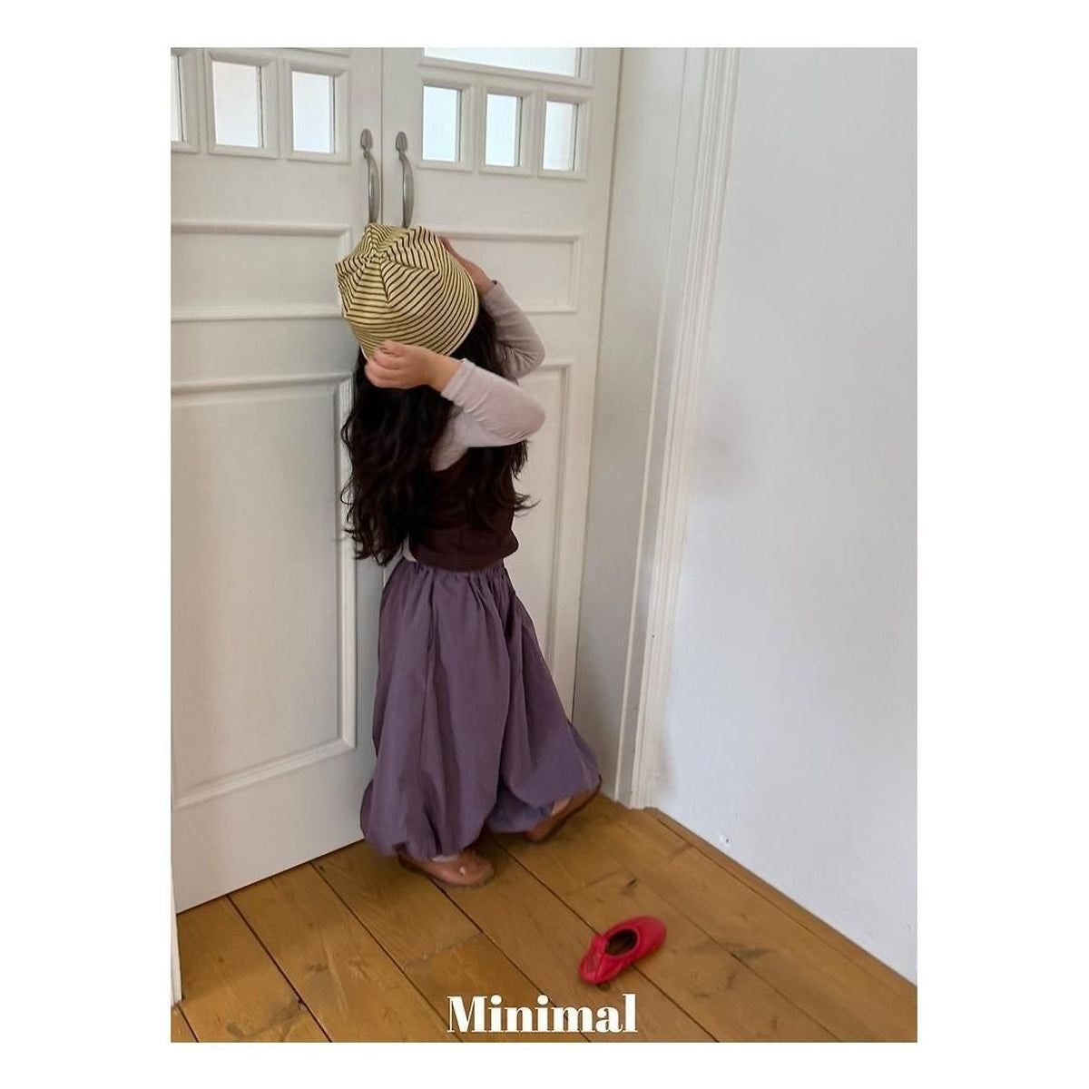 minimal ボリュームバルーンパンツ