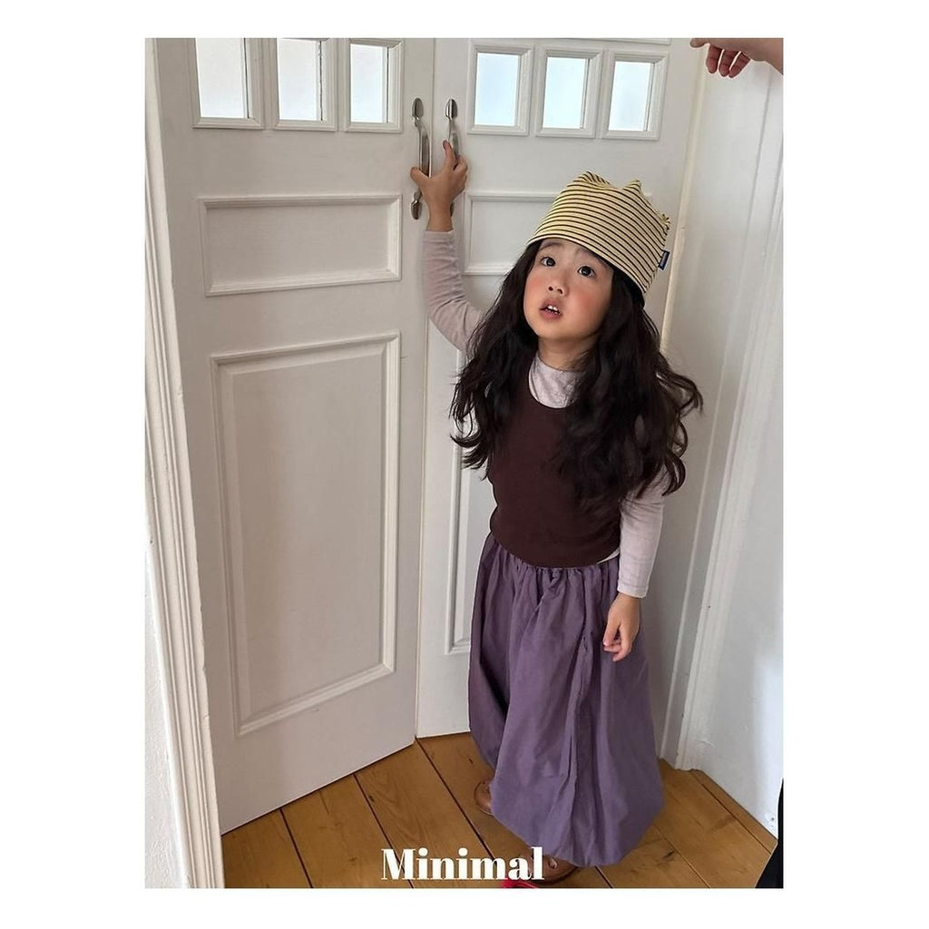 minimal ボリュームバルーンパンツ
