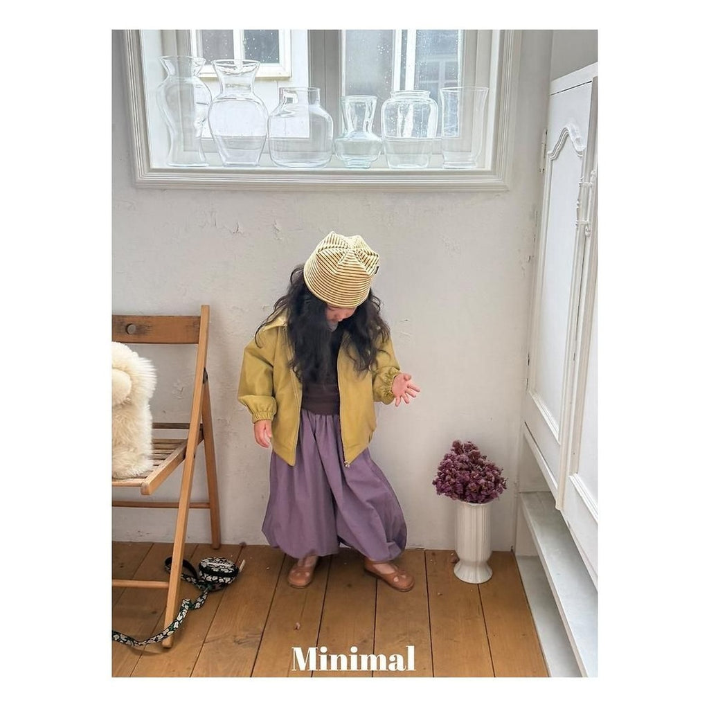 minimal ボリュームバルーンパンツ