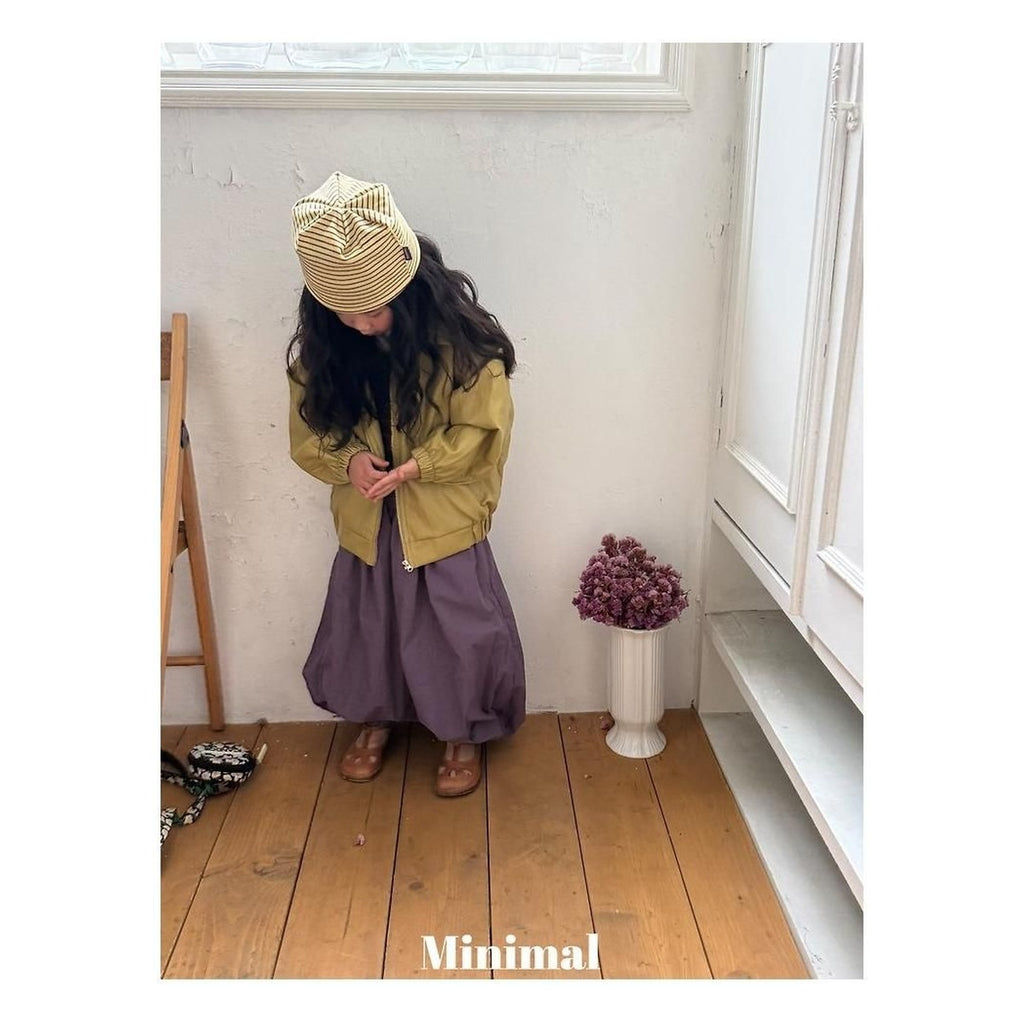minimal ボリュームバルーンパンツ