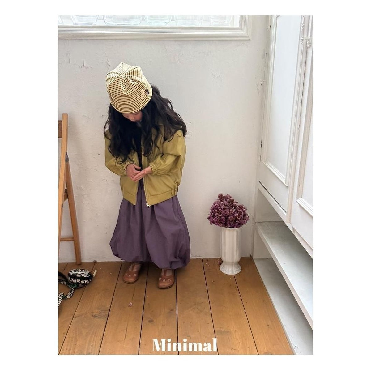 minimal ボリュームバルーンパンツ