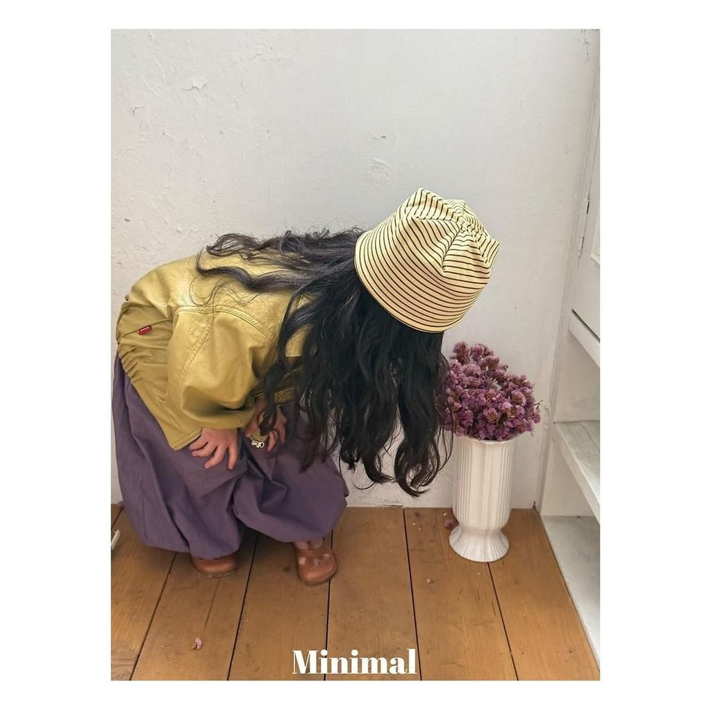 minimal ボリュームバルーンパンツ
