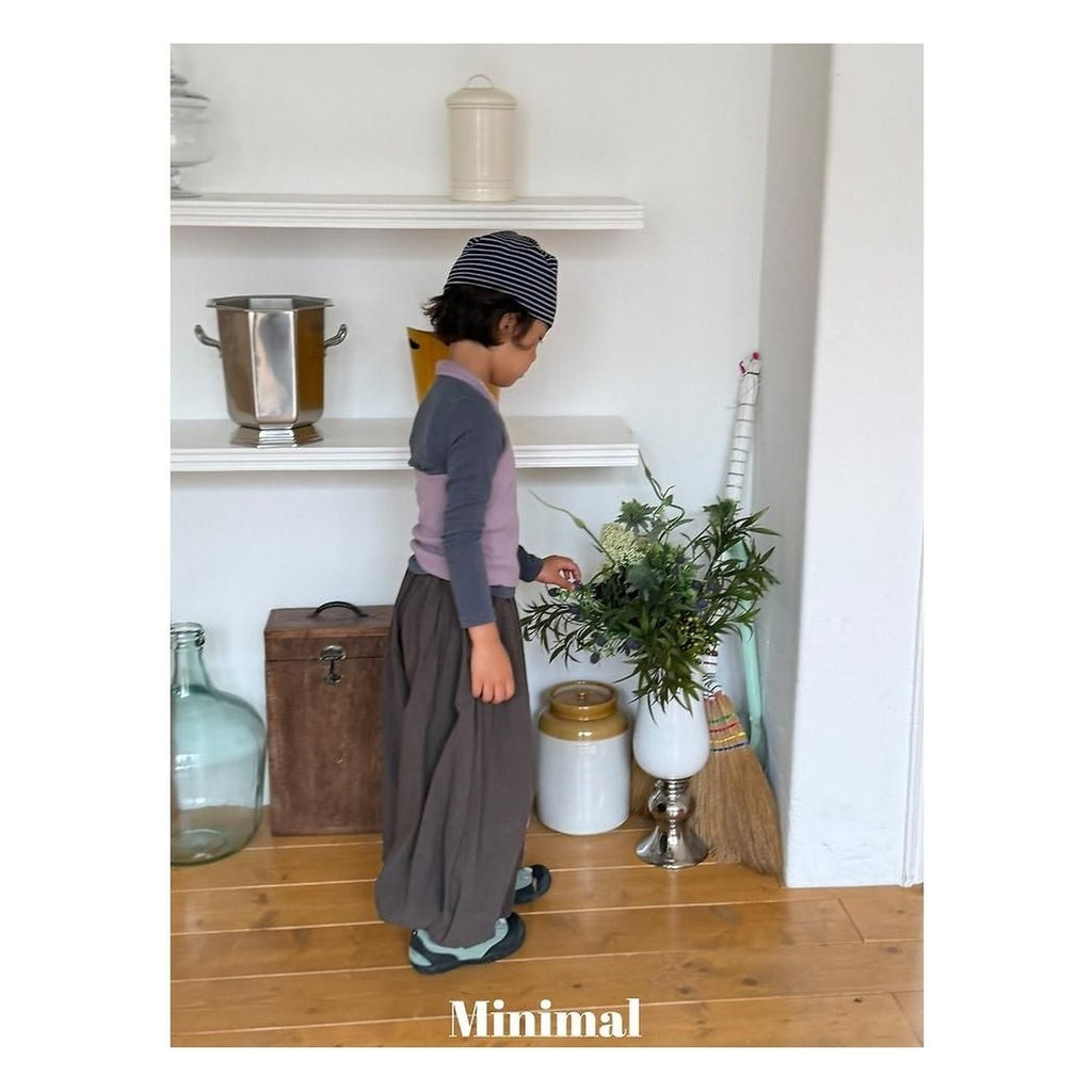 minimal ボリュームバルーンパンツ