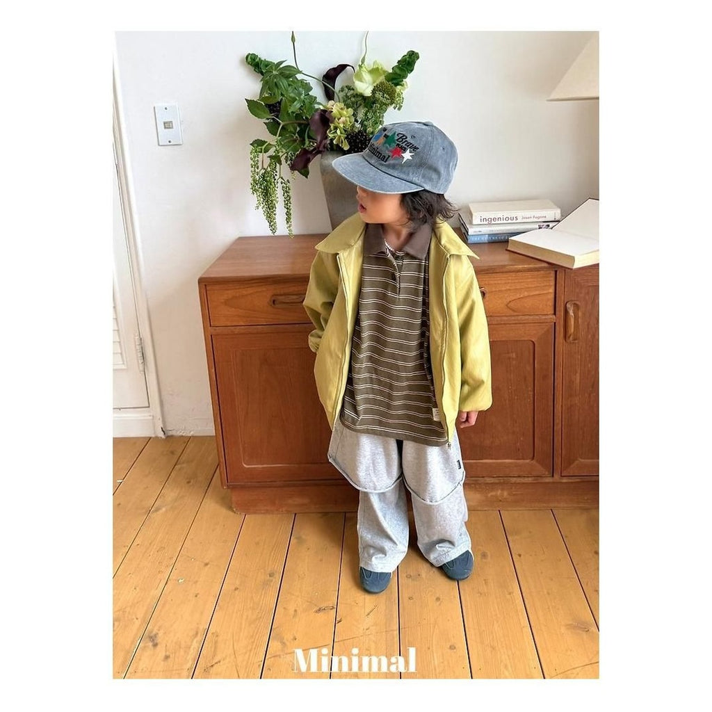 minimal ローリングレイヤードパンツ
