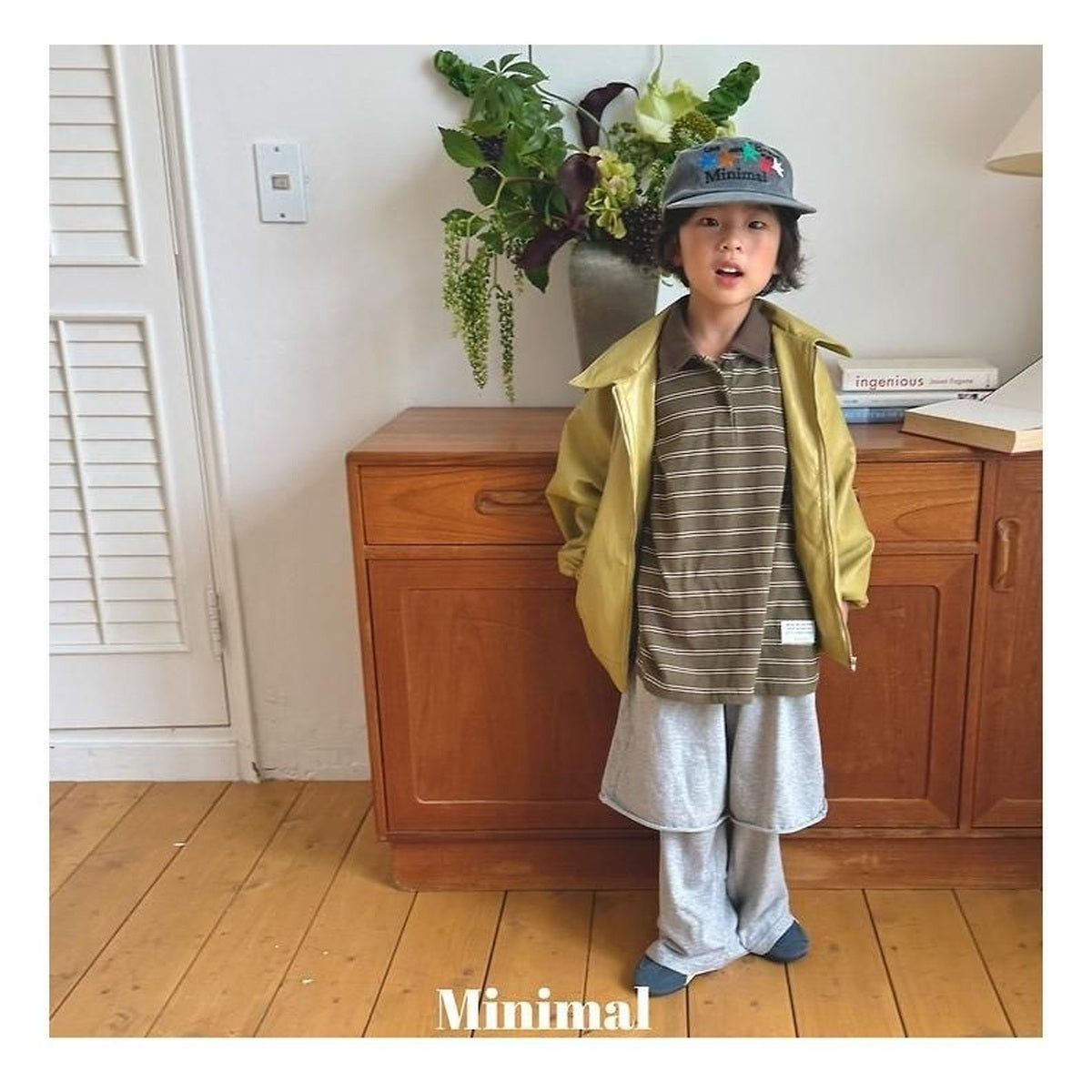 minimal ローリングレイヤードパンツ