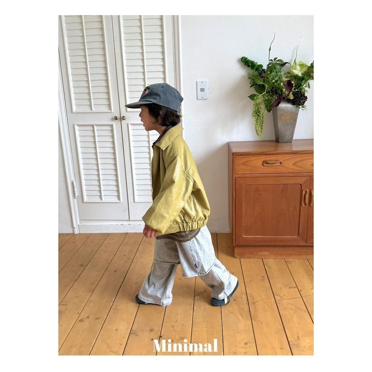 minimal ローリングレイヤードパンツ