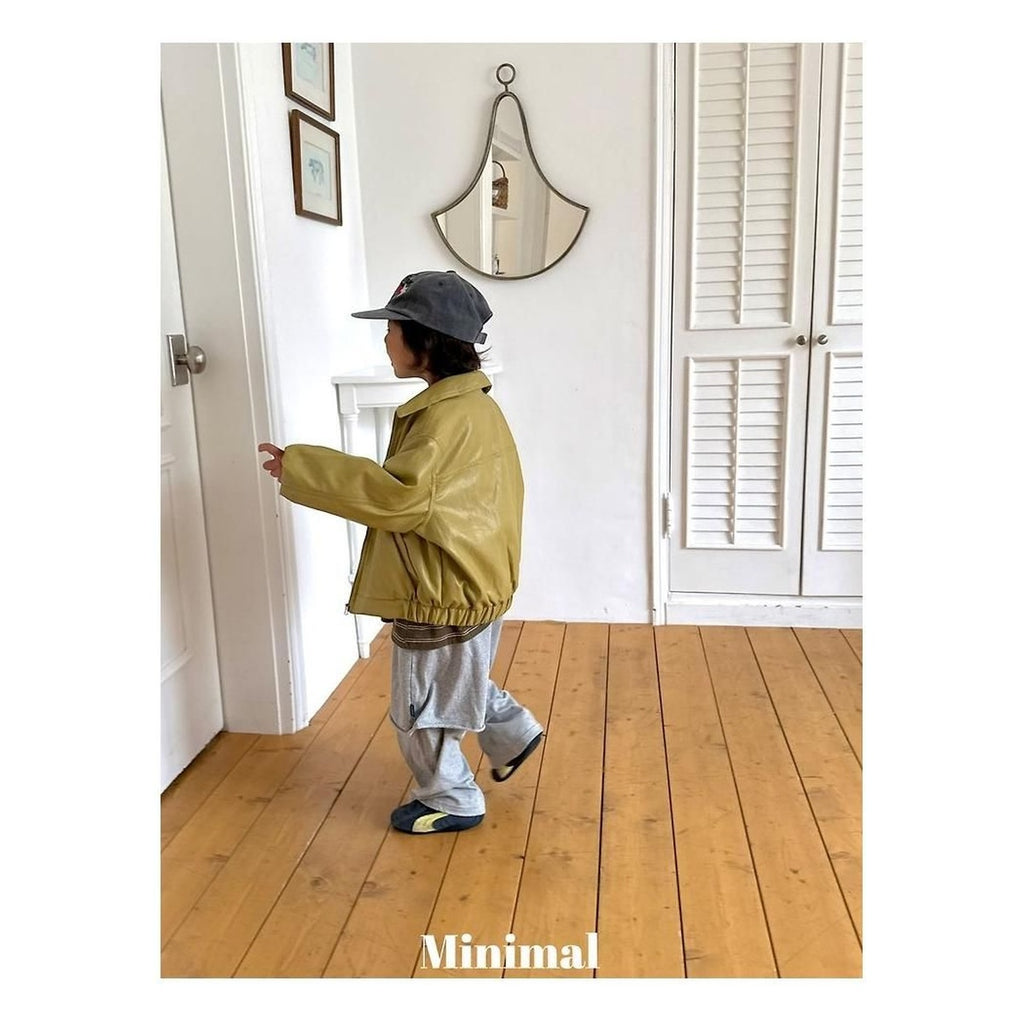 minimal ローリングレイヤードパンツ