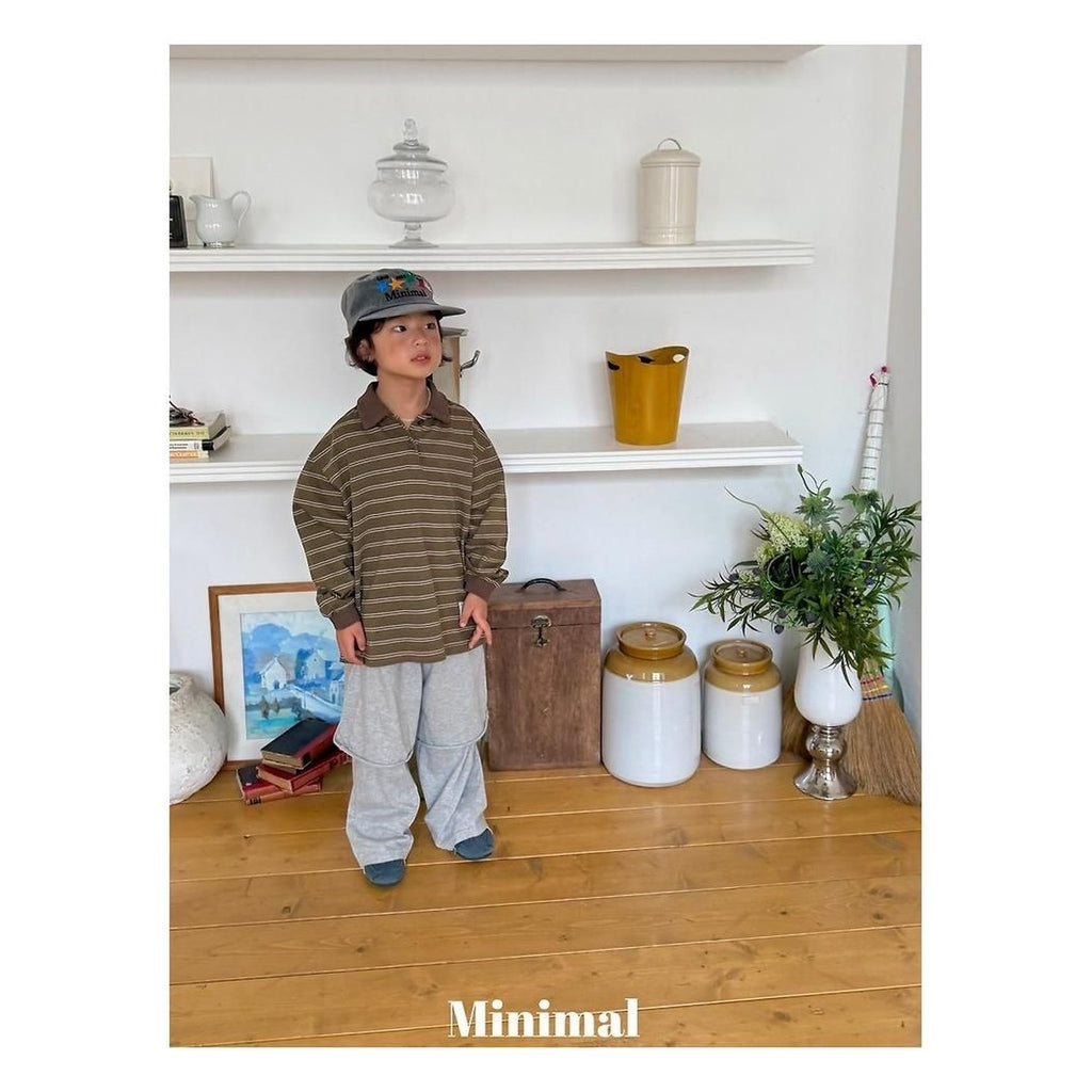 minimal ローリングレイヤードパンツ