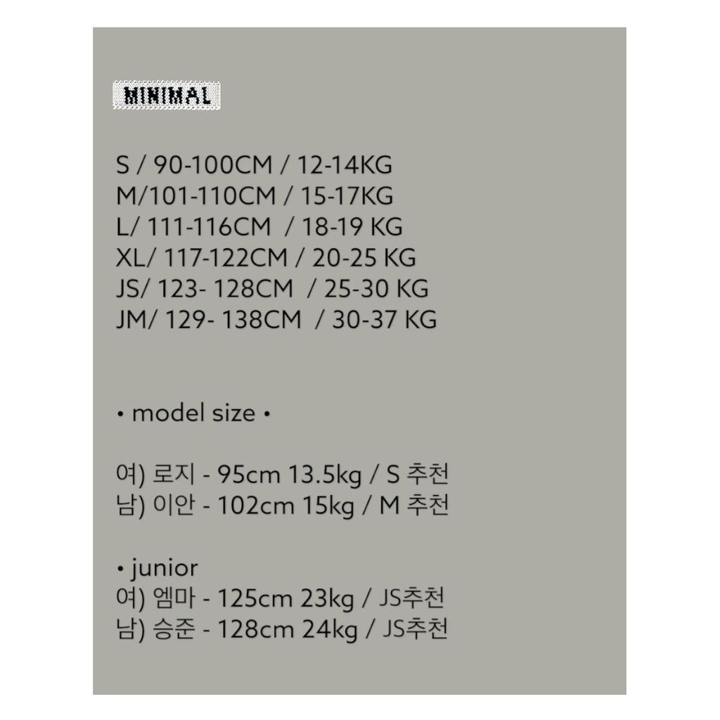 minimal ブーツカットデニムパンツ