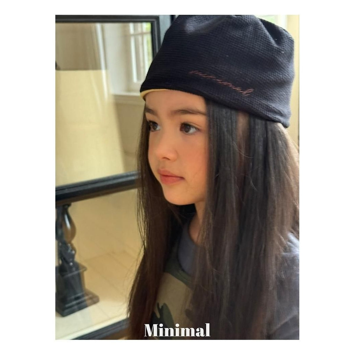 minimal リバーシブルビーニー FREE