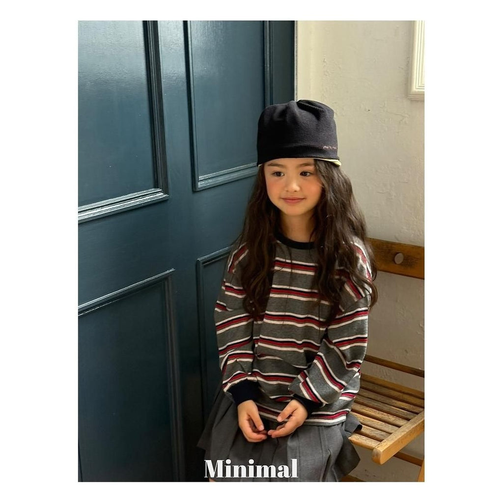 minimal リバーシブルビーニー FREE