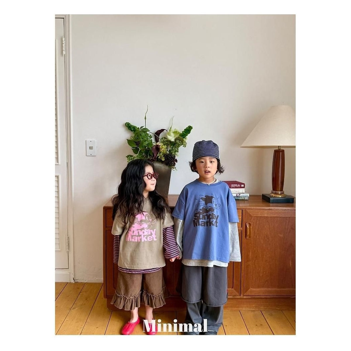 minimal リバーシブルビーニー FREE